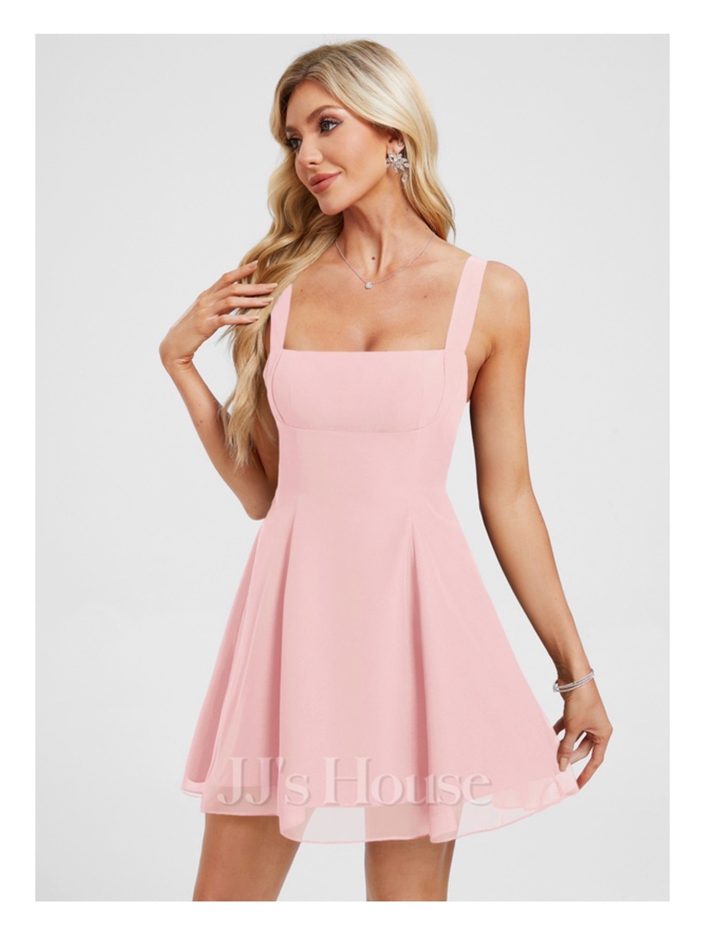 JJ’s House Petal Pink Mini Dress